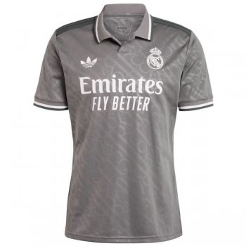 terza maglia Real Madrid 2025