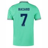 terza maglia Real Madrid Hazard 2020