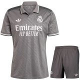 terza maglia Real Madrid bambino 2025