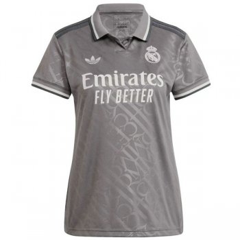 terza maglia Real Madrid donna 2025