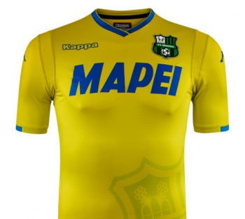 terza maglia Sassuolo 2019