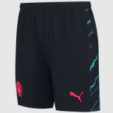 Manchester City Pantaloncino 2024 Nero