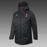 Milan Cappotto di cotone nero 2023