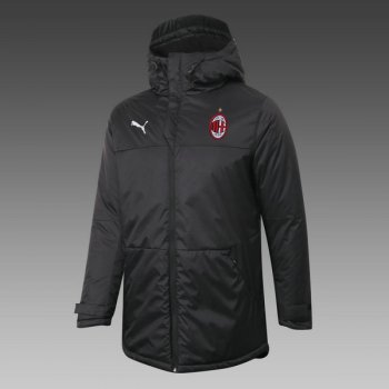 Milan Cappotto di cotone nero 2023