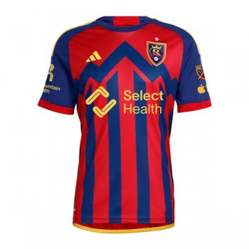 Thai prima maglia Real Salt Lake 2025