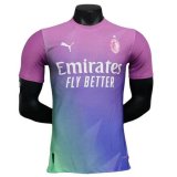 Versione del giocatore maglia AC Milan terza 2024