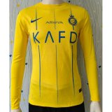 Versione del giocatore maglia Al-Nassr FC ML casa 2024