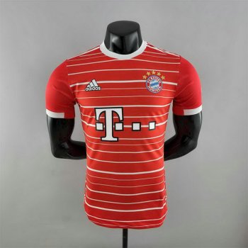 Versione del giocatore maglia Bayern Monaco casa 2023