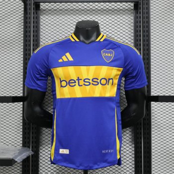 Versione del giocatore maglia Boca Juniors casa 2025