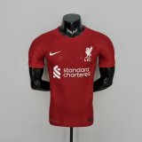 Versione del giocatore maglia Liverpool casa 2023