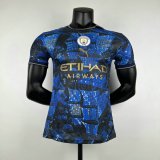 Versione del giocatore maglia Manchester City Edizione speciale 2024