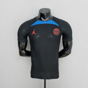 Versione del giocatore maglia PSG Formazione Nero 2023