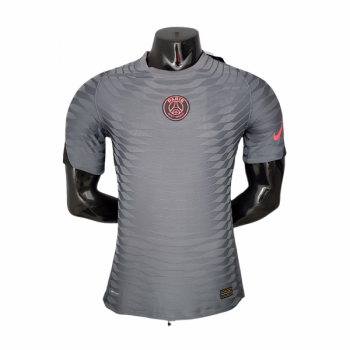 Versione del giocatore maglia PSG grigio 2022