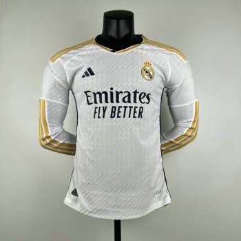 Versione del giocatore maglia Real Madrid ML casa 2024