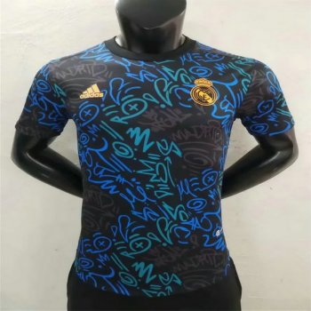 Versione del giocatore maglia Real Madrid Pre-Partita 2023