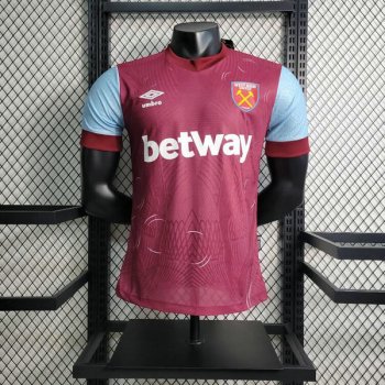 Versione del giocatore maglia West Ham casa 2024