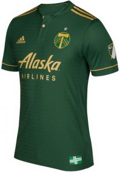 prima maglia Portland Timbers 2017