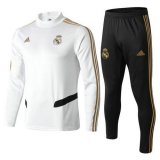 maglia Real Madrid formazione manica lunga bianco-01 2020