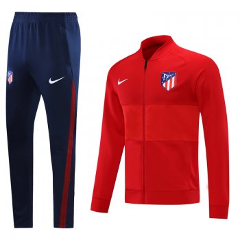 maglia Atletico Madrid Giacca Zip lunga 2022 Rosso