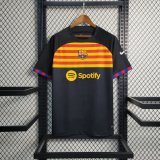 maglia Barcellona formazione Nero 2024