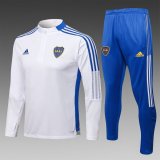 maglia Boca Juniors formazione manica lunga Bianco 2023