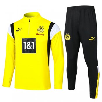 maglia Borussia Dortmund formazione manica lunga Giallo 2024