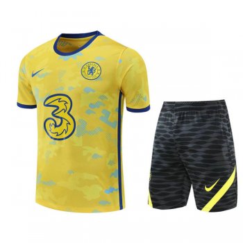 maglia Chelsea formazione giallo 2023