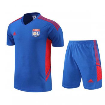 maglia Lione formazione blu 2023