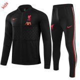 maglia Liverpool Giacca bambino Nero 2022