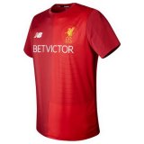 maglia Liverpool pre-match formazione 2018