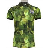 maglia Manchester City Polo 2018 fluorescenza