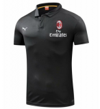 maglia Milan Polo nero 2019