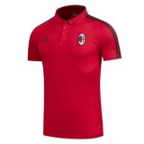 maglia Milan Polo rosso-01 2018