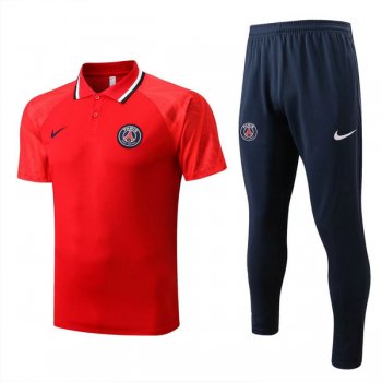 maglia PSG Polo rosso 2023