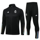 maglia Real Madrid Giacca Nero 2024