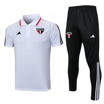 maglia Sao Paulo Polo Bianco 2024