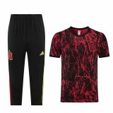 maglia Spagna formazione rosso Euro 2020