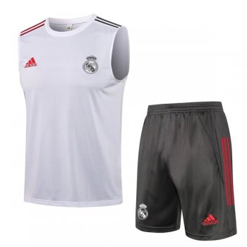 maglia gilet Real Madrid bianca 2022