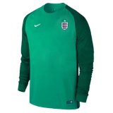 portiere maglia Inghilterra manica lunga verde 2018