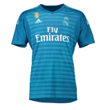 portiere maglia Real Madrid blu 2019