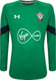 portiere maglia Southampton manica lunga 2017 verde