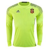 portiere maglia Spagna manica lunga 2018