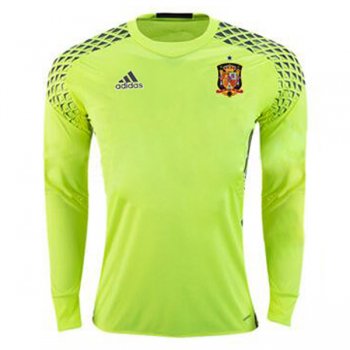 portiere maglia Spagna manica lunga 2018