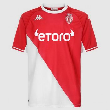 prima maglia AS Monaco 2022