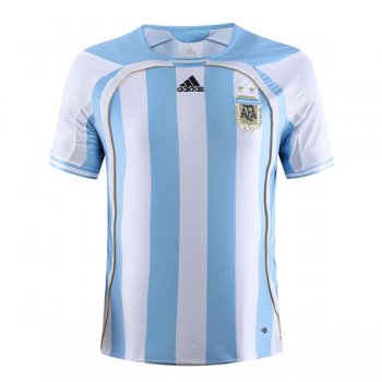 prima maglia Argentina Retro 2006