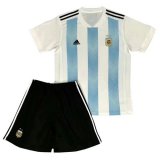 prima maglia Argentina bambino 2017-2018