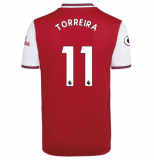 prima maglia Arsenal Torreira 2020