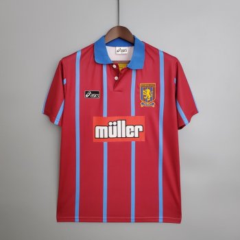 prima maglia Aston Villa Retro 1993-1995