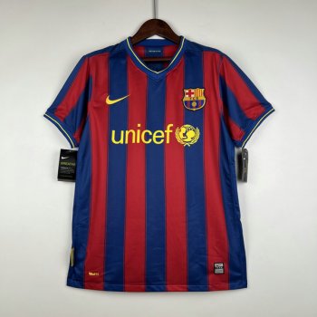 prima maglia Barcellona Retro 2009 2010