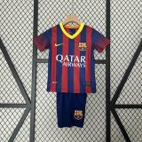 prima maglia Barcellona bambino Retro 2013-2014